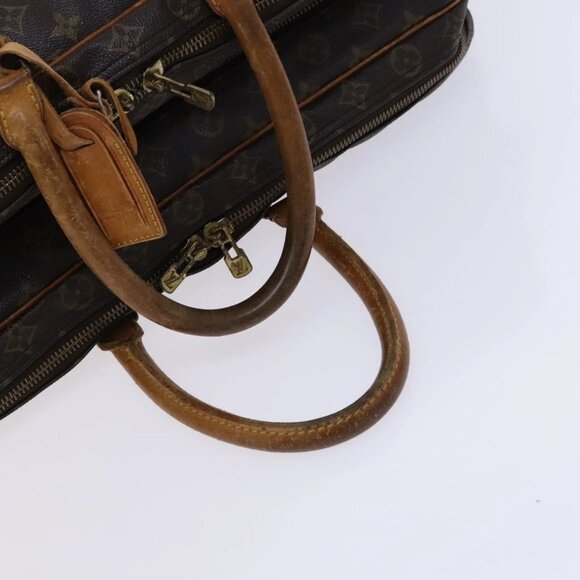 LOUIS VUITTON Monogram Sirius 50 Boston Bag M41406 LV Auth EC478 - Picture 8 of 16